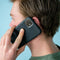 iMoshion Hoesje Geschikt voor iPhone Xs / X Hoesje Siliconen - iMoshion Eco-Friendly Backcover - Zwart