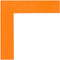 Get & Go Badminton Set - Met Koffer - LED Shuttles - Blauw/Oranje (2 stuks)