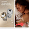 Withings ScanWatch Nova - Smartwatch - ECG SpO₂ Temperatuur - Zilver (RVS)