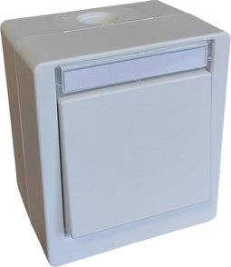 N & L 27720 Compleet Opbouw spatwaterdicht Wit 1 stuk(s)