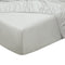 King Hoeslaken - 100% PIMA katoen satijn - 300 TC - 140x200 - licht grijs