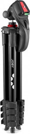 Joby Compact Action - Tripod - Draaggewicht 1,5 kg - Hoogte max 155 cm - Zwart