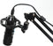 Varr TUBE - Gaming Microfoon - USB met Shockmount en Popfilter - Zwart