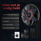 Gatson Premium Boxing Machine - Boksmachine met Muziek - 6 Interactieve Targets - Zwart