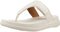 FitFlop F-Mode Go - Adjustable Flatform Toe-Post Sandals - Beige