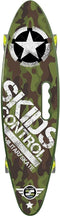 Skateboard Penny Board Kinderen/Jongens/Meisjes - Skids Control Skateboard Military 61 x 18 cm - 24 inch