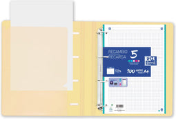 Ringmap Oxford Europeanbinder Polyfoam 1 Stuks A4