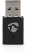 Nedis WSNWM310BK - Draadloze netwerk mini dongle - 5 GHz en 2,4 GHz ondersteuning - Zwart