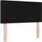 vidaXL - Hoofdbord - Eenvoudig - Ontwerp - Donkergrijs - 100 - cm - Corduroy - Stof