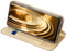 Dux Ducis - Pro Serie Slim wallet hoes - Geschikt voor Xiaomi Poco M3 - Goud
