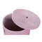 Veelzijdige mand DKD Home Decor Grijs Roze Polypropyleen 42 x 42 x 52,5 cm 4 Kg