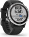 Garmin fēnix 6S Solar - GPS Smartwatch - Zonne-energie functie - Zilver (Zwart)