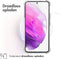 iMoshion Hoesje Geschikt voor Samsung Galaxy S22 Hoesje Siliconen - iMoshion Shockproof Case - Transparant