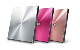 ASUS SDRW-08U5S-U - Externe DVD-brander - USB 2.0 - Zilver