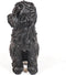 Housevitamin Zwarte Labradoodle -17x9,5x23cm
