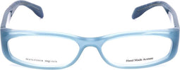 Ladies'Spectacle frame Alexander McQueen AMQ-4150-IQY Blue
