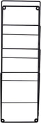 Present Time Tijdschriftenrek Wire - Staal Mat Zwart - 60x19cm - Scandinavisch