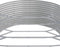 vidaXL - Plantenbak - 544x100x36 - cm - gepoedercoat - staal - grijs