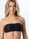 sloggi ZERO Feel Lace - Bandeau - Geometrisch stretchkant - Zwart