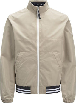 JACK&JONES JORLUKE - Bomber Jacket - Ritssluiting - Beige