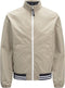 JACK&JONES JORLUKE - Bomber Jacket - Ritssluiting - Beige