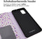 iMoshion Hoesje Geschikt voor Samsung Galaxy A51 Hoesje Met Pasjeshouder - iMoshion Design Bookcase smartphone - Meerkleurig / Purple Flowers
