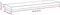 vidaXL - Wandschappen - zwevend - 80x23,5x3,8 cm - MDF - wit (2 stuks)