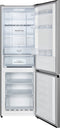 Hisense RB372N4CCD - Koel-vriescombinatie - No-Frost Multi Air Flow - Roestvrijstaal