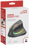 Speedlink PIAVO PRO - Draadloze verticale muis - Ergonomisch met verlichting - Zwart