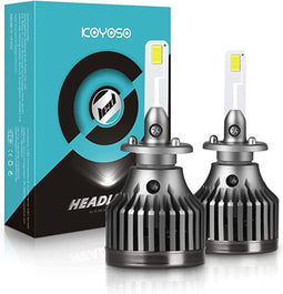 H1 LED Koplampen 60W 12000LM Conversion Kit