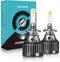 H1 LED Koplampen 60W 12000LM Conversion Kit