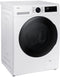 SAMSUNG WD9EDG5B15BE - Was-droogcombinatie - AI EcoBubble - Wit
