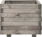 vidaXL - Plantenbak - 50x50x40 - cm - massief - grenenhout
