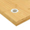 Bureaublad 110x60x4 cm bamboe