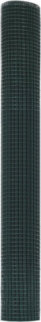 vidaXL - Gevecht - Draadhek - Groen - 1x50 - m - Staal