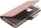 Mobiparts Galaxy S9 - Wallet Case - Saffiano motief - Roze