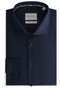 Boston Brothers Wide Spread Overhemd - Heren - navy