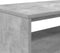 vidaXL - Tv-meubel - 80x40x40 - cm - bewerkt - hout - betongrijs