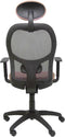 Bureaustoel met hoofdsteun Jorquera Piqueras y Crespo ALI710C Roze