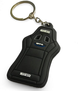 Sparco Sleutelhanger Racestoel - QRT-R – Zwart