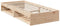 vidaXL - Slaapbank - zonder - matras - 80x200 - cm - massief - grenenhout