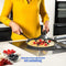 Westinghouse Pannenkoekenpan - Ø 28 cm - Inductie - Zwart Marmer