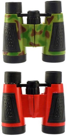 Verrekijker Op Kaart In 3 Kleuren