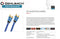 Oehlbach BEAT! - Analogue Stereo Interconnect - 2m - Blauw
