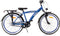 AMIGO Roady Jongensfiets 24 Inch - Kinderfiets voor 8 tot 12 Jaar - 115+ cm - 3 Versnellingen - Blauw