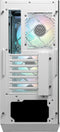MSI MPG Gungnir 110R - Mid-Tower Behuizing - ARGB Showroom - Wit