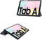 imoshion Tablet Hoes - Geschikt voor Samsung Galaxy Tab A7 - Design Trifold Bookcase - Parijs