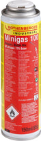 Rothenberger Minigas 100 - Gasvulling 150ml - 30% Propaan 70% Butaan - Geel Rood