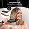 Beeperfect® Stijltang - Hair Straightener - Keramische Platen - 100℃/230℃ - Zwart/Roségoud