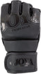 Joya Free Fight MMA - Handschoenen - Open hand ontwerp - Faded Black - S